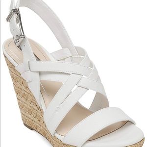 NEVER WORN Jessica Simpson Julita Wedge Sandal